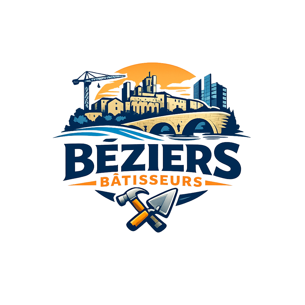 Logo Béziers Bâtisseurs