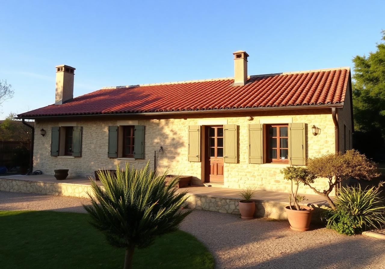 Maison rénovée à Béziers
